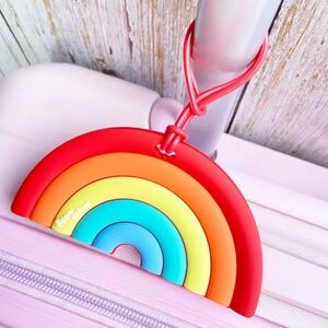 Rainbow Pride Suitcase Luggage Carryon Travel Baggage Identification Tag
